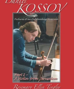 Crescendo Music Western Australia Manuscript Daniel Kossov - Pictures Of An Outstanding Musician Part 2