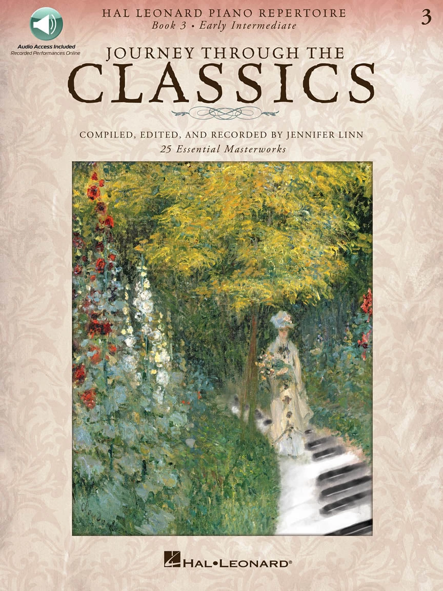 Crescendo Music Journey Through The Classics: Book 3 Early Intermediate With Audio Access 3 Crescendo Music Journey Through The Classics: Book 3 Early Intermediate With Audio Access