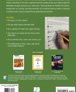Crescendo Music Ukulele Theory Workbook Manuscript 13 Crescendo Music Ukulele Theory Workbook Manuscript