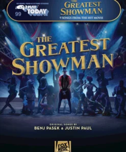 Hal Leonard Ez Play 99 The Greatest Showman Movie Soundtrack Manuscript