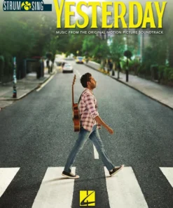 Crescendo Music Manuscript Yesterday - Original Motion Picture Soundtrack Strum & Sing Guitar