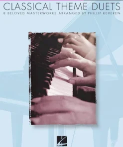 Crescendo Music Classical Theme Duets - Early Intermediate Manuscript