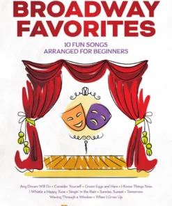 Hal Leonard Broadway Favorites - Beginning Piano Solo Manuscript