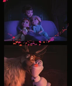 Crescendo Music Manuscript Frozen Ll (Piano · Vocal · Guitar)