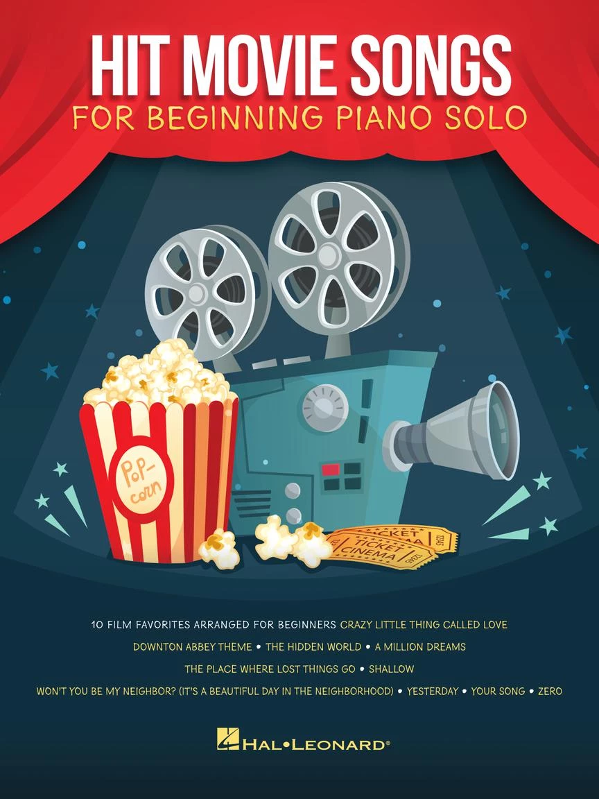 Crescendo Music Hit Movie Songs Beginning Piano Solo Songbook 3 Crescendo Music Hit Movie Songs Beginning Piano Solo Songbook