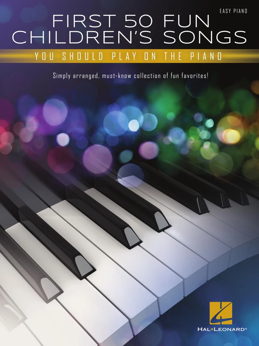 Hal Leonard Manuscript First 50 Fun Children's Songs You Should Play On Piano 3 Hal Leonard Manuscript First 50 Fun Children's Songs You Should Play On Piano