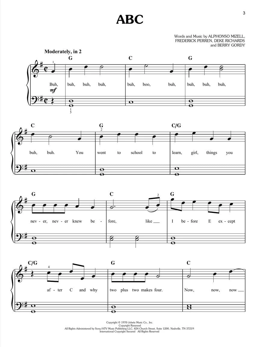 Hal Leonard Manuscript First 50 Fun Children's Songs You Should Play On Piano 5 Hal Leonard Manuscript First 50 Fun Children's Songs You Should Play On Piano