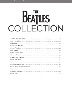 Hal Leonard Manuscript Really Easy Piano - The Beatles Collection
