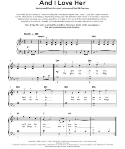 Hal Leonard Manuscript Really Easy Piano - The Beatles Collection 10 Hal Leonard Manuscript Really Easy Piano - The Beatles Collection