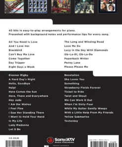 Hal Leonard Manuscript Really Easy Piano - The Beatles Collection 11 Hal Leonard Manuscript Really Easy Piano - The Beatles Collection