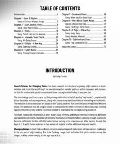 Hal Leonard Sound Patterns For Changing Voices - Student Edition Manuscript 9 Hal Leonard Sound Patterns For Changing Voices - Student Edition Manuscript