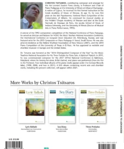 Hal Leonard Five Summer Pieces Manuscript