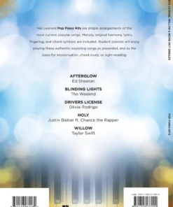 Hal Leonard Drivers License, Willow & More Hot Singles Manuscript 9 Hal Leonard Drivers License, Willow & More Hot Singles Manuscript