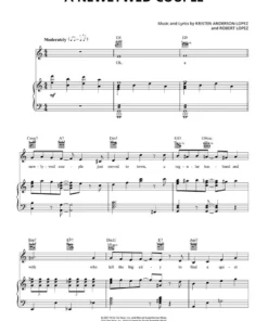 Crescendo Music WandaVision Manuscript