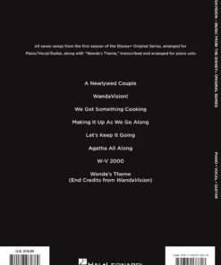 Crescendo Music WandaVision Manuscript