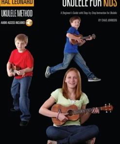 Hal Leonard Ukulele For Kids Method Book With Online Audio