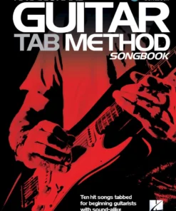 Hal Leonard Guitar Tab Method Songbook 1 Manuscript
