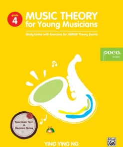 Crescendo Music Manuscript Music Theory For Young Musicians By Ying Ying Ng