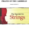 Crescendo Music Manuscript Pirates Of The Caribbean - String Orchestra