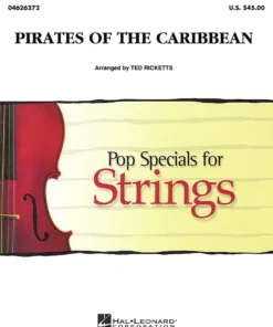 Crescendo Music Manuscript Pirates Of The Caribbean - String Orchestra