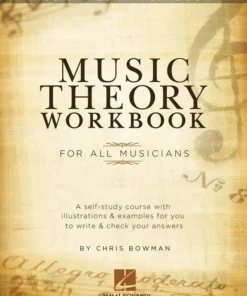 Crescendo Music Music Theory Workbook By Chris Bowman