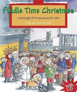 Crescendo Music Fiddle Time Christmas Book/CD Manuscript