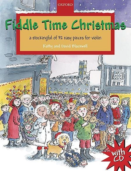 Crescendo Music Fiddle Time Christmas Book/CD Manuscript 3 Crescendo Music Fiddle Time Christmas Book/CD Manuscript