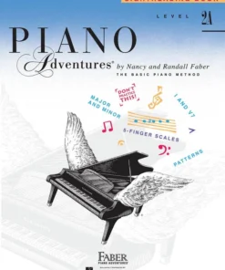 Crescendo Music Piano Adventures Sightreading Book