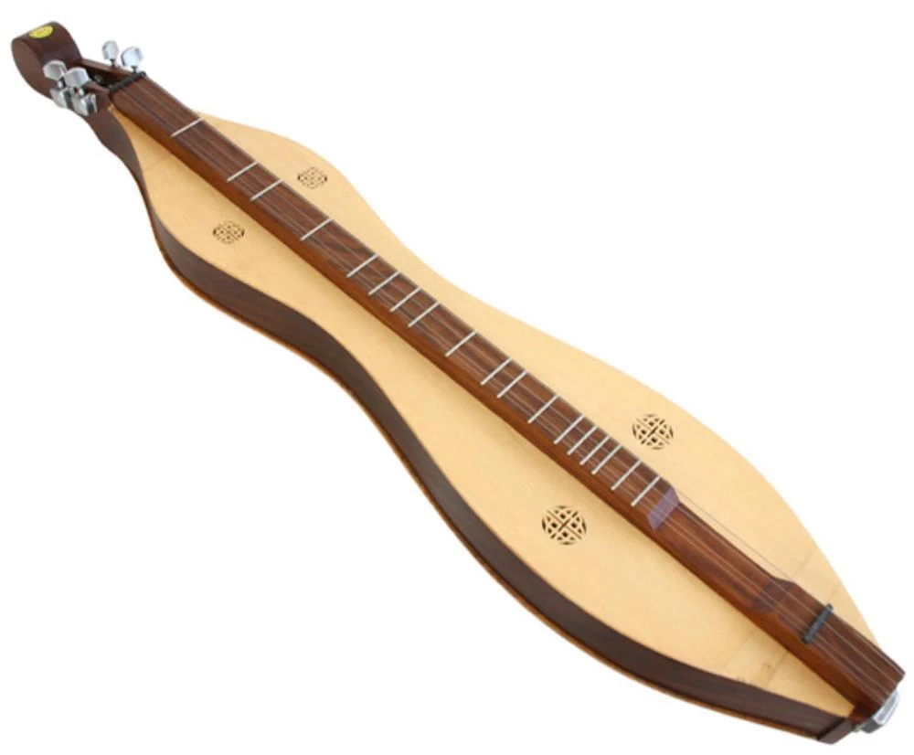 Crescendo Music Mountain Dulcimer Hour Glass Shaped Folk & Native 3 Crescendo Music Mountain Dulcimer Hour Glass Shaped Folk & Native