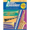 Alfred Accent On Achievement Clarinet Book