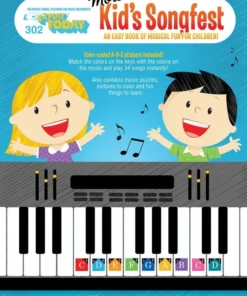 Hal Leonard Ez Play 302 - More Kid's Songfest Manuscript