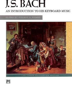 Alfred Manuscript Bach An Introduction To His Keyboard Music Book/Cd