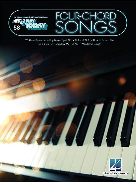 Hal Leonard Ez Play 58 Four-Chord Songs Manuscript 3 Hal Leonard Ez Play 58 Four-Chord Songs Manuscript