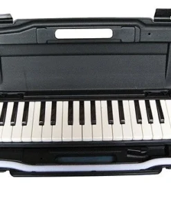 Crescendo Music Hohner Student Melodica 32 Keys Black White Folk & Native