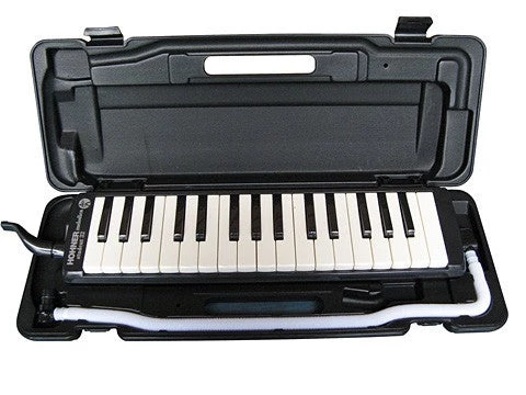 Crescendo Music Hohner Student Melodica 32 Keys Black White Folk & Native 4 Crescendo Music Hohner Student Melodica 32 Keys Black White Folk & Native