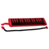 Folk & Native Hohner Fire Melodica 32 Keys Red Black