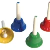 Crescendo Music Mitello 8 Bells Tuned Hand Bell Set