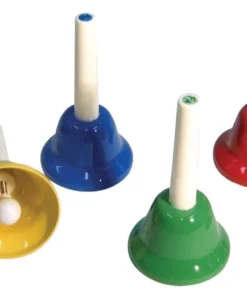Crescendo Music Mitello 8 Bells Tuned Hand Bell Set