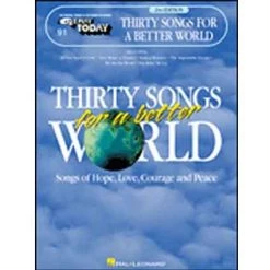 Hal Leonard Manuscript Ez Play 91 Thirty Songs For A Better World