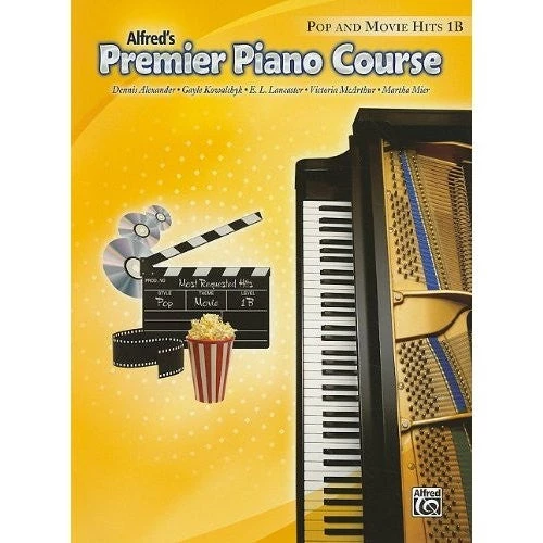 Alfred Premier Piano Course Pop And Movie Hits 1B 3 Alfred Premier Piano Course Pop And Movie Hits 1B