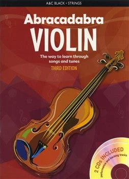 Crescendo Music Abracadabra Violin Book 1 With 2 CDs 3rd Edition Manuscript 3 Crescendo Music Abracadabra Violin Book 1 With 2 CDs 3rd Edition Manuscript