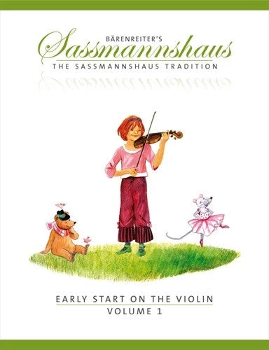 Crescendo Music Sassmannshaus Early Start On The Violin 3 Crescendo Music Sassmannshaus Early Start On The Violin