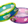 Crescendo Music CPK Transparent Plastic 6" Tambourine With 5 Pairs Of Jingles (2 Colours) 2 Crescendo Music CPK Transparent Plastic 6" Tambourine With 5 Pairs Of Jingles (2 Colours)