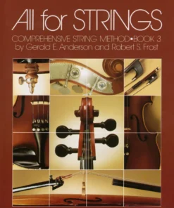 Crescendo Music All For Strings Double Bass