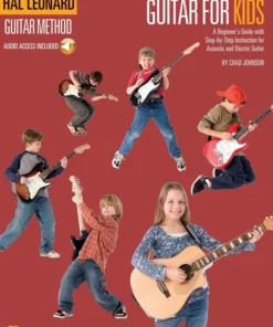 Manuscript Hal Leonard Guitar Method - Guitar For Kids 5 Manuscript Hal Leonard Guitar Method - Guitar For Kids