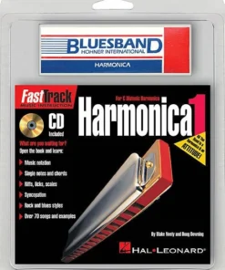 Crescendo Music FastTrack Mini Harmonica Pack Book / CD / Harmonica