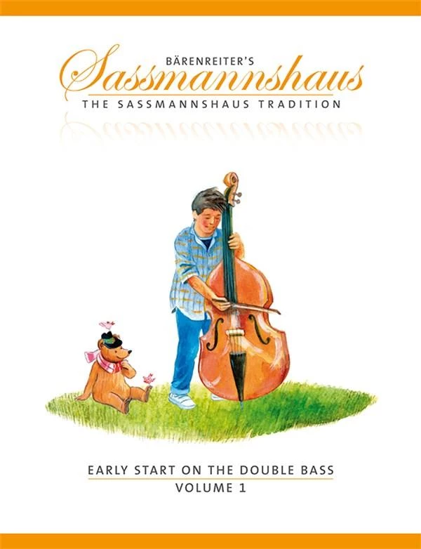 Crescendo Music Manuscript Sassmannshaus : Early Start On The Double Bass 3 Crescendo Music Manuscript Sassmannshaus : Early Start On The Double Bass
