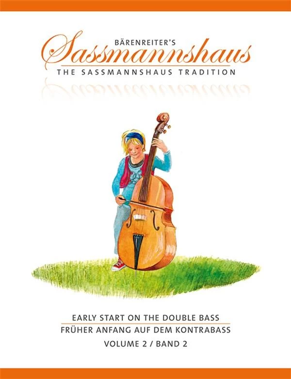 Crescendo Music Manuscript Sassmannshaus : Early Start On The Double Bass 4 Crescendo Music Manuscript Sassmannshaus : Early Start On The Double Bass