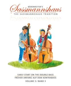 Crescendo Music Manuscript Sassmannshaus : Early Start On The Double Bass 7 Crescendo Music Manuscript Sassmannshaus : Early Start On The Double Bass