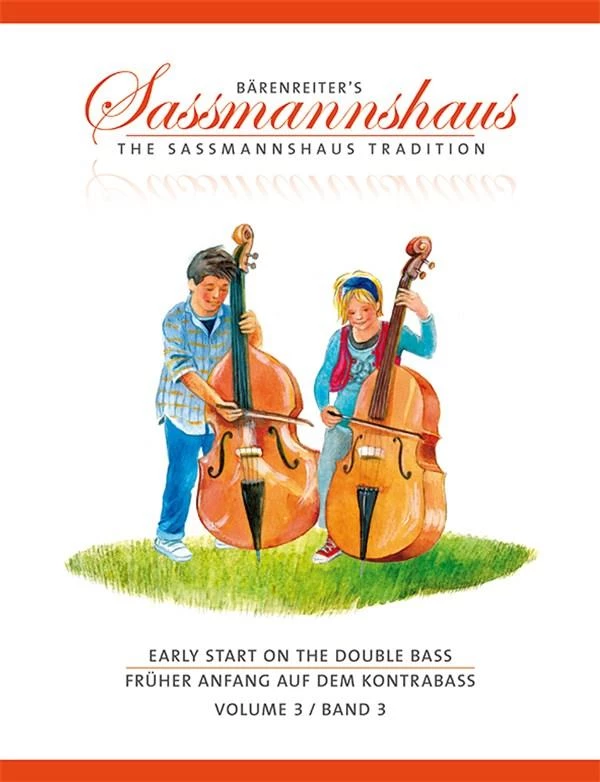 Crescendo Music Manuscript Sassmannshaus : Early Start On The Double Bass 5 Crescendo Music Manuscript Sassmannshaus : Early Start On The Double Bass